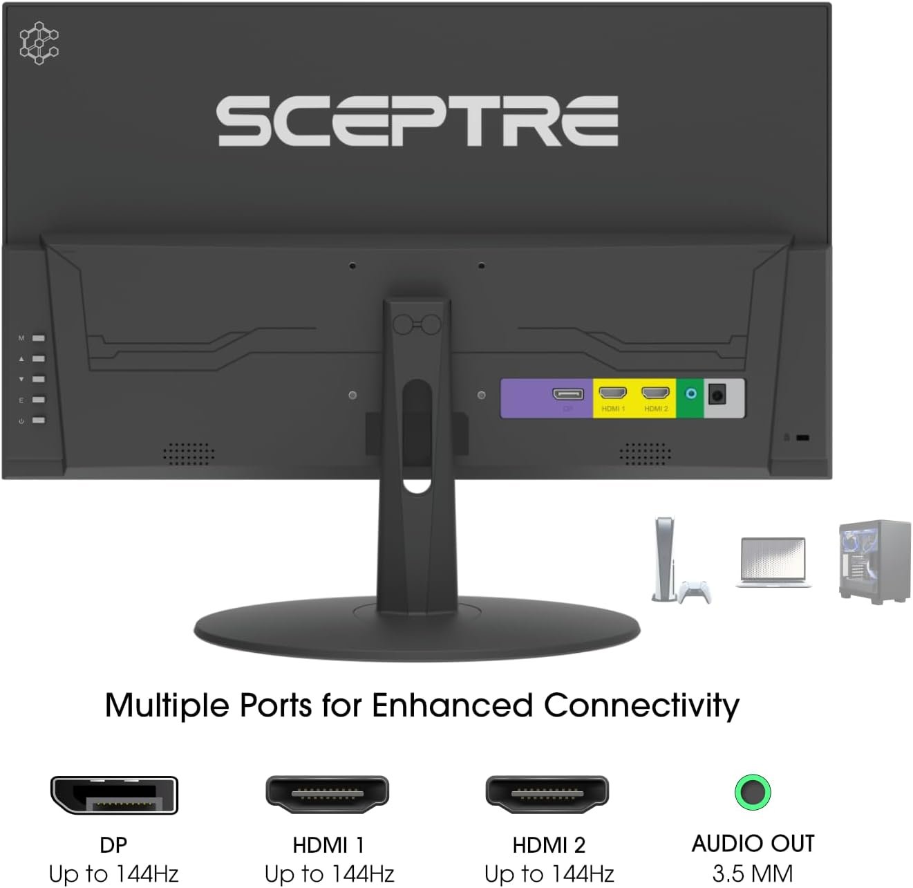 Sceptre E225W-FW144 Gaming Monitor